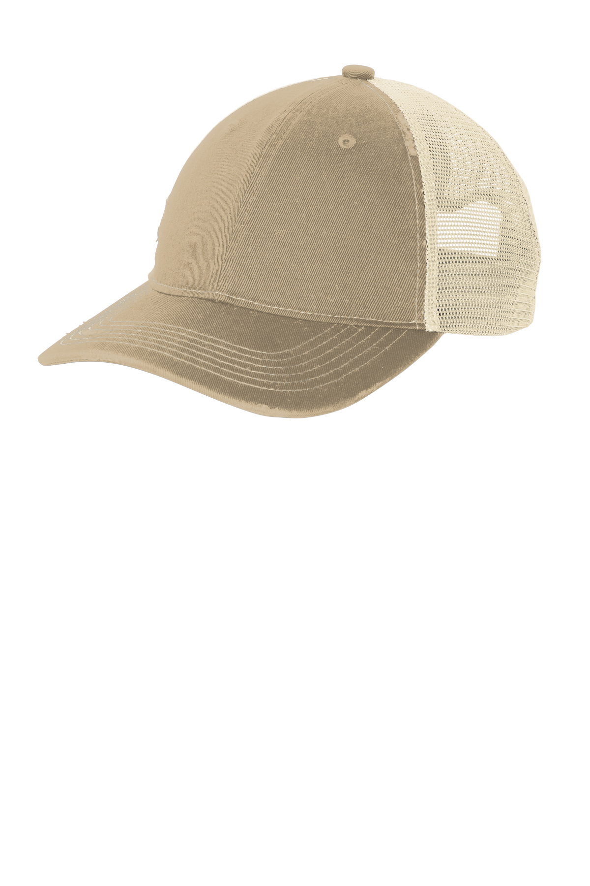 Port Authority® Distressed Mesh Back Cap