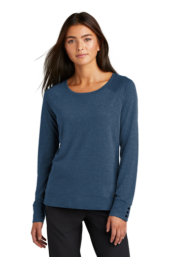 OGIO® Ladies Command Long Sleeve Scoop Neck