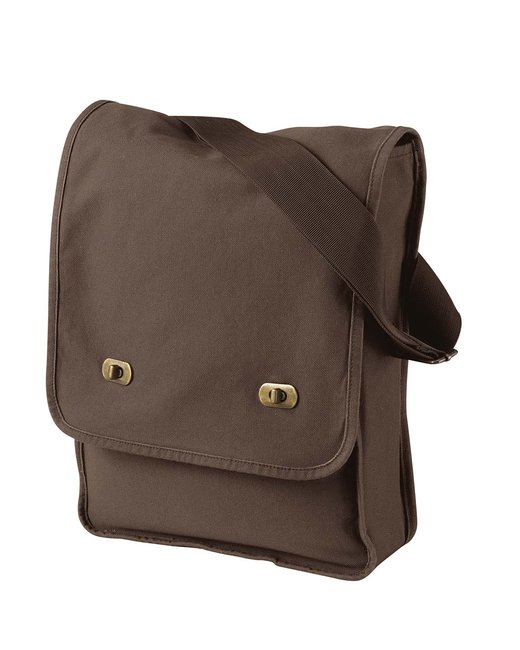 Authentic Pigment Pigment-Dyed Canvas Field Bag
