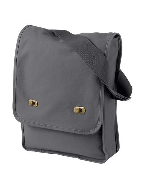 Authentic Pigment Pigment-Dyed Canvas Field Bag