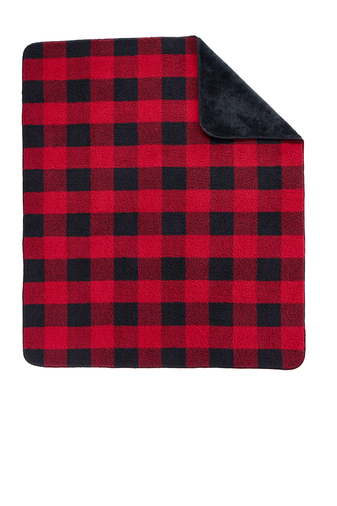Port Authority® Double-Sided Sherpa/Plush Blanket