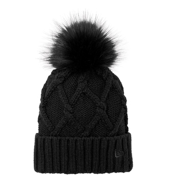 New Era ® Faux Fur Pom Beanie