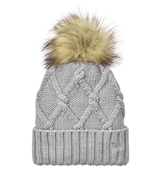 New Era ® Faux Fur Pom Beanie