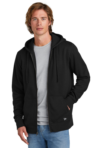 New Era ® Comeback Fleece Full-Zip Hoodie
