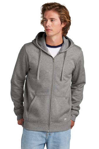 New Era ® Comeback Fleece Full-Zip Hoodie