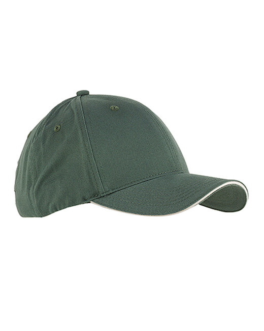 Big Accessories Twill Sandwich Baseball Cap