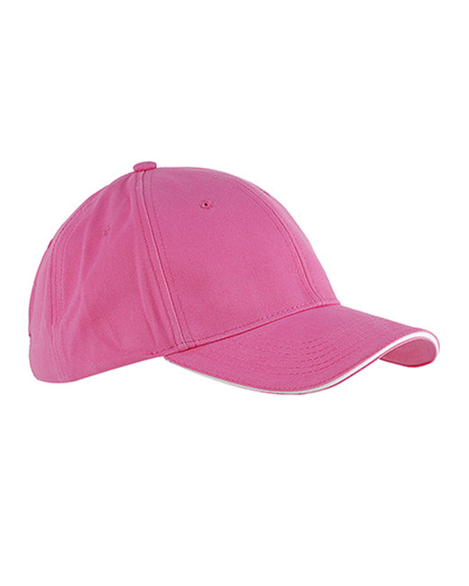 Big Accessories Twill Sandwich Baseball Cap