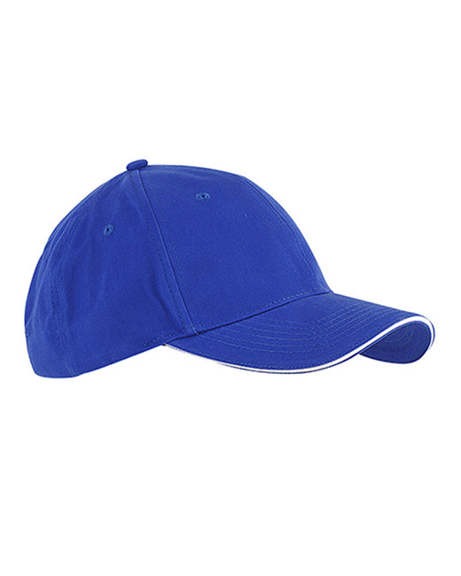 Big Accessories Twill Sandwich Baseball Cap