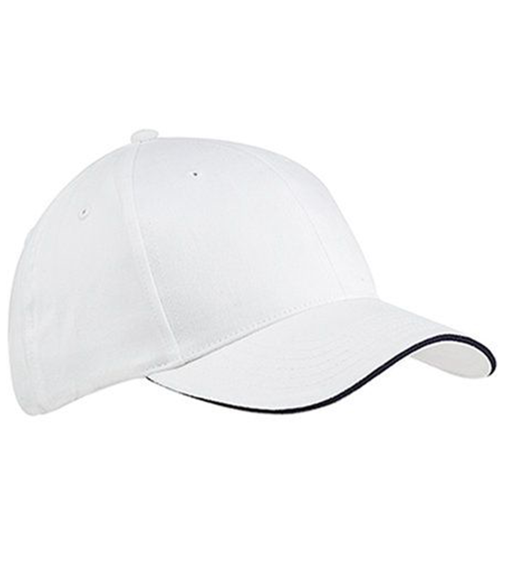 Big Accessories Twill Sandwich Baseball Cap