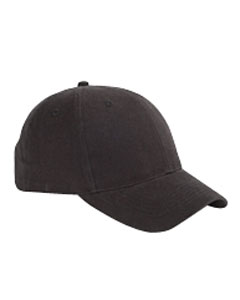Big Accessories Brushed Twill Structured Cap