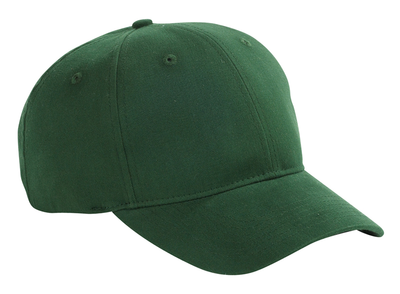 Big Accessories Brushed Twill Structured Cap