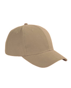 Big Accessories Brushed Twill Structured Cap