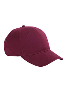 Big Accessories Brushed Twill Structured Cap