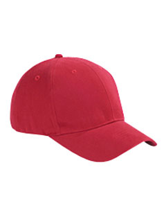 Big Accessories Brushed Twill Structured Cap