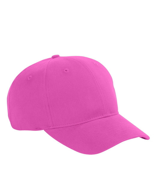 Big Accessories Brushed Twill Structured Cap