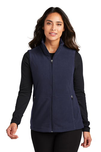 Port Authority® Ladies Accord Microfleece Vest