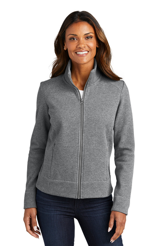 Port Authority® Ladies Network Fleece Jacket