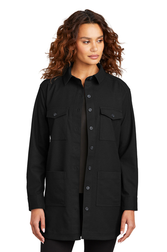 Mercer+Mettle™ Women’s Long Sleeve Twill Overshirt