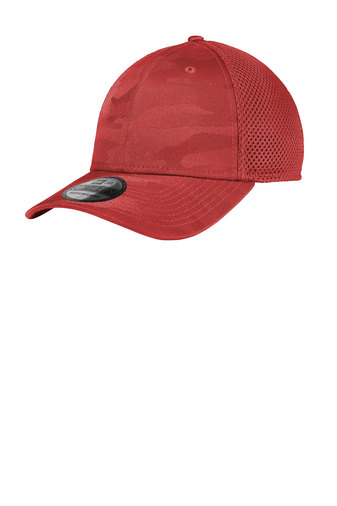 New Era ® Tonal Camo Stretch Tech Mesh Cap