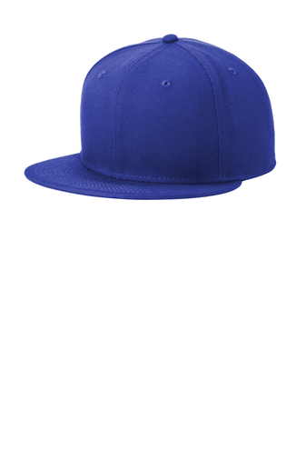 New Era ® Standard Fit Flat Bill Snapback Cap