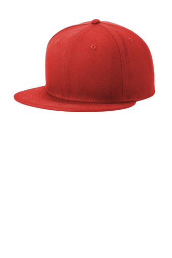 New Era ® Standard Fit Flat Bill Snapback Cap