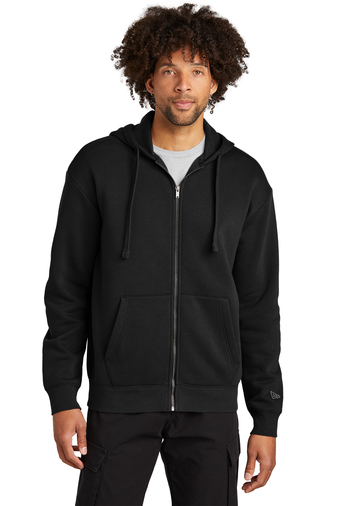 New Era ® Heritage Fleece Full-Zip Hoodie