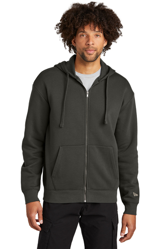 New Era ® Heritage Fleece Full-Zip Hoodie