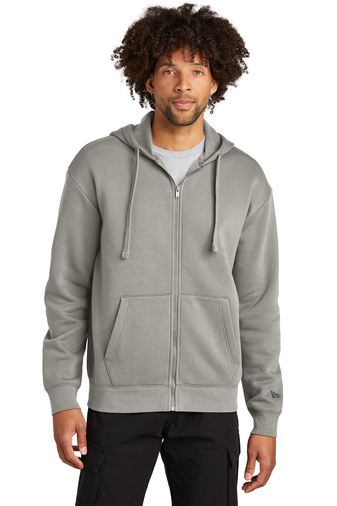 New Era ® Heritage Fleece Full-Zip Hoodie