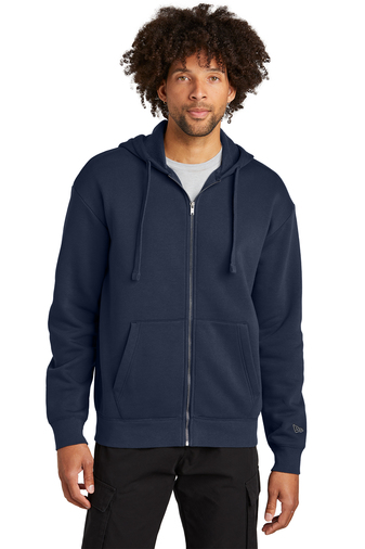 New Era ® Heritage Fleece Full-Zip Hoodie