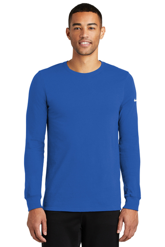 Nike Dri-FIT Cotton/Poly Long Sleeve Tee