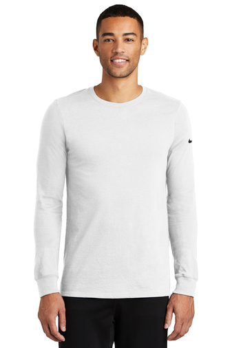 Nike Dri-FIT Cotton/Poly Long Sleeve Tee