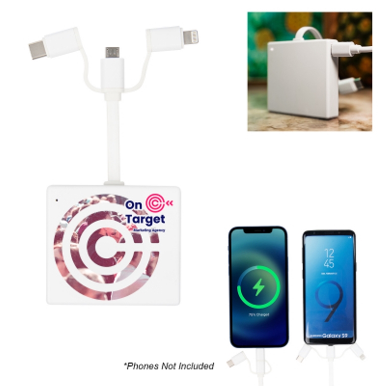 FLAMINGO 3-IN-1 PRE-CHARGED CHARGER