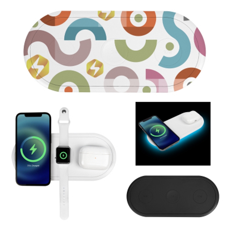 3-In-1 Recycled Wireless Charger