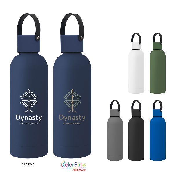 17 Oz. Leighton Stainless Steel Bottle