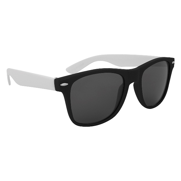 Full Color Colorblock Malibu Sunglasses