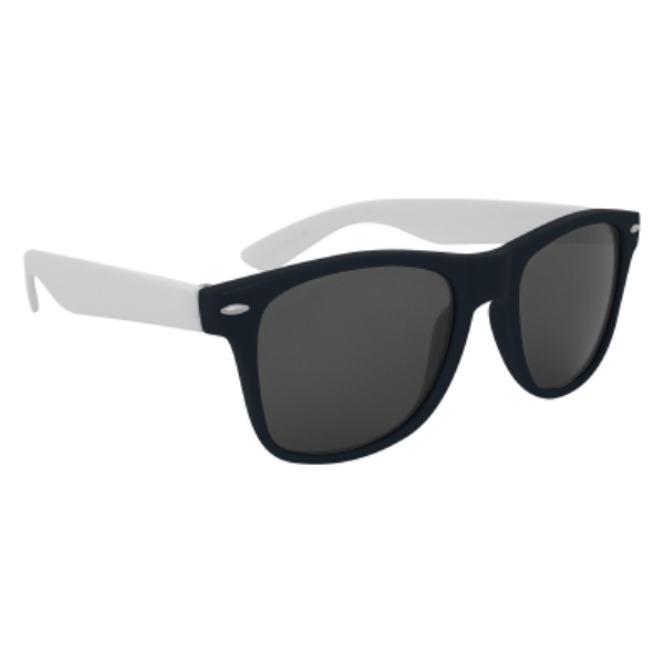 Full Color Colorblock Malibu Sunglasses