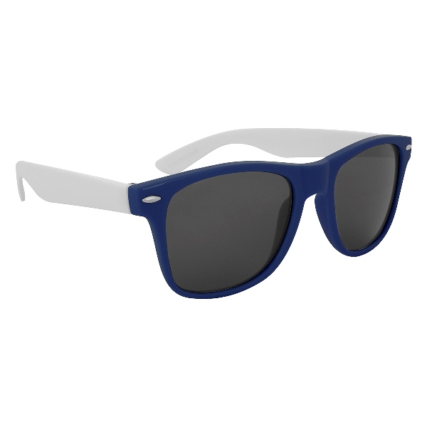 Full Color Colorblock Malibu Sunglasses