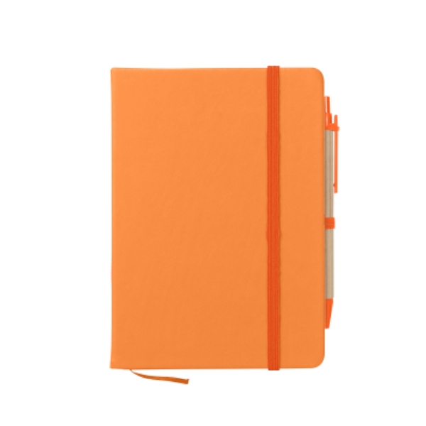 Journal Notebook With Sticky Notes & Flags