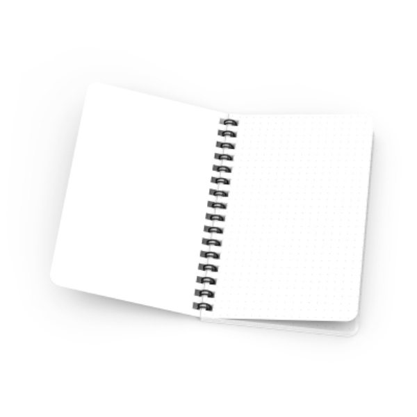 Powerstick Acron Side Bound Noteboo