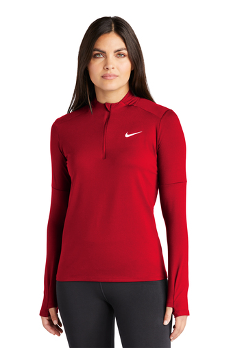 Nike Ladies Dri-FIT Element 1/2-Zip Top