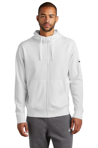 Nike Club Fleece Sleeve Swoosh Full-Zip Hoodie
