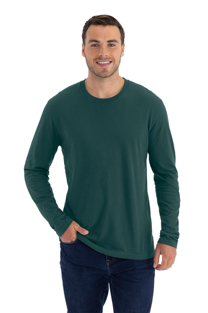 Next Level Apparel® Cotton Long Sleeve Tee