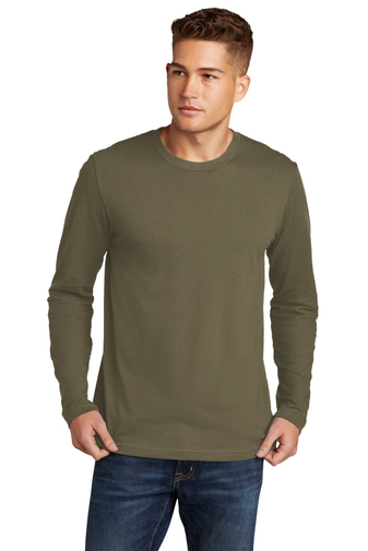 Next Level Apparel® Cotton Long Sleeve Tee