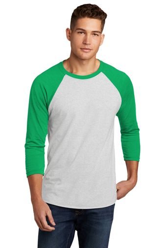 Next Level Apparel® Unisex Tri-Blend 3/4-Sleeve Raglan Tee
