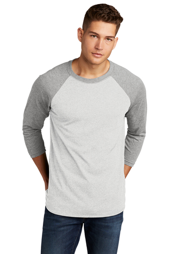 Next Level Apparel® Unisex Tri-Blend 3/4-Sleeve Raglan Tee