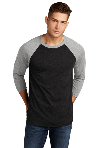 Next Level Apparel® Unisex Tri-Blend 3/4-Sleeve Raglan Tee