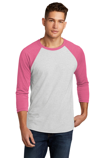 Next Level Apparel® Unisex Tri-Blend 3/4-Sleeve Raglan Tee