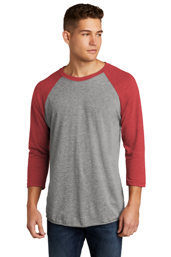 Next Level Apparel® Unisex Tri-Blend 3/4-Sleeve Raglan Tee