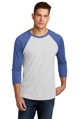 Next Level Apparel® Unisex Tri-Blend 3/4-Sleeve Raglan Tee