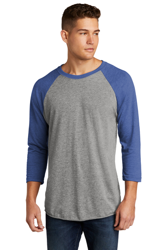 Next Level Apparel® Unisex Tri-Blend 3/4-Sleeve Raglan Tee